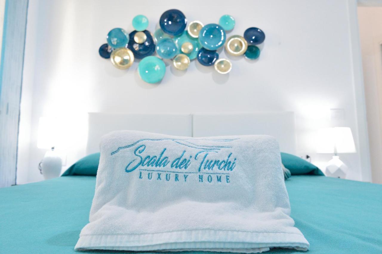 Scala Dei Turchi Luxury Home Realmonte Eksteriør bilde