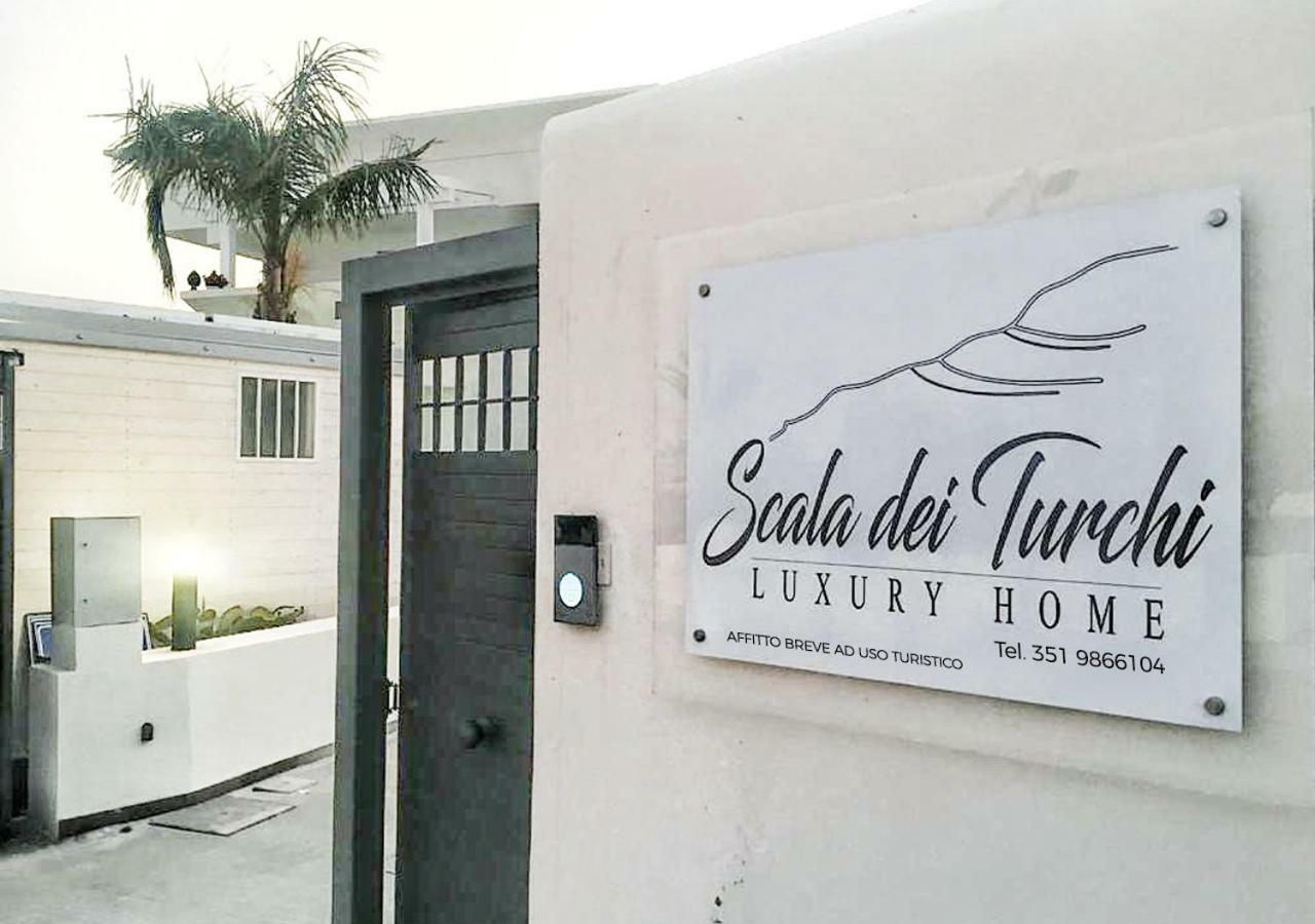 Scala Dei Turchi Luxury Home Realmonte Eksteriør bilde