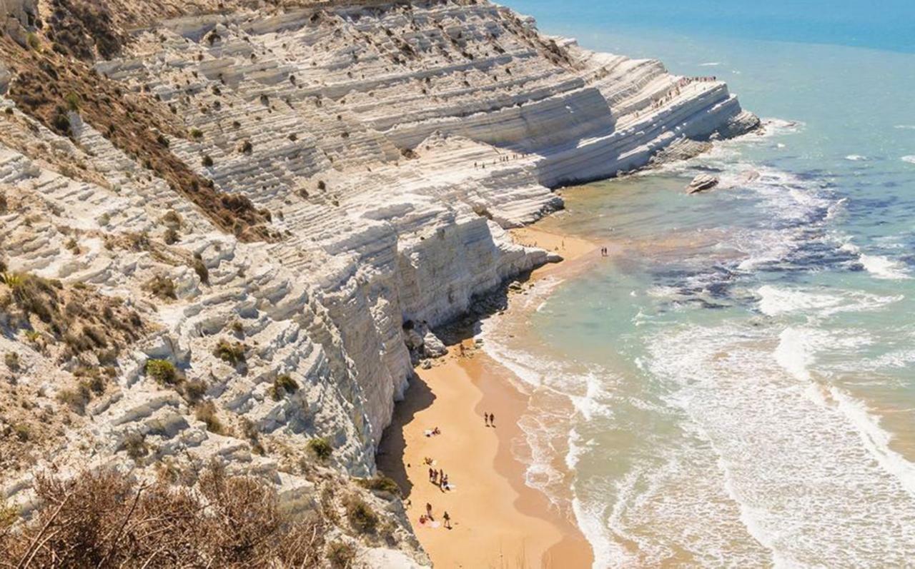 Scala Dei Turchi Luxury Home Realmonte Eksteriør bilde