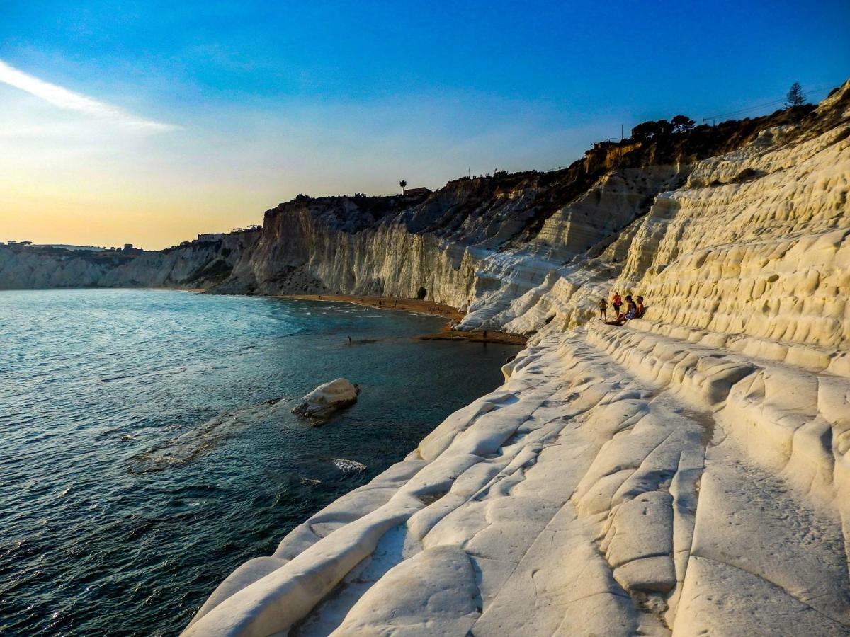 Scala Dei Turchi Luxury Home Realmonte Eksteriør bilde
